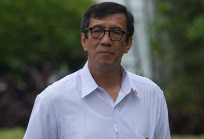 Hak Impunitas KPK Ditolak Menteri Yasonna Laoly